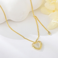 Show details for Amazing Small Cubic Zirconia Pendant Necklace