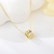 Picture of Bulk Gold Plated Cubic Zirconia Pendant Necklace with Fast Delivery