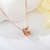Picture of Copper or Brass Cubic Zirconia Pendant Necklace with Full Guarantee