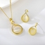 Show details for Hot Selling White Gold Plated 2 Piece Jewelry Set from Top Designer