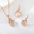 Picture of Fast Selling White Rose Gold Plated 2 Piece Jewelry Set from Editor Picks