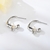 Picture of Famous Small Artificial Pearl Stud Earrings