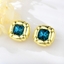 Show details for Nickel Free Gold Plated Small Stud Earrings with Easy Return