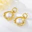 Show details for Classic Big Dangle Earrings at Unbeatable Price