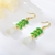 Picture of Classic Opal Dangle Earrings with Fast Shipping