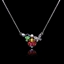 Show details for Beautiful Swarovski Element Small Pendant Necklace