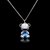 Picture of Designer Platinum Plated Zinc Alloy Pendant Necklace with No-Risk Return
