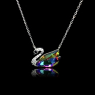 Show details for Zinc Alloy Swarovski Element Pendant Necklace in Flattering Style Show details for Zinc Alloy Swarovski Element Pendant Necklace in Flattering Style