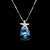 Picture of Purchase Platinum Plated Small Pendant Necklace with Wow Elements