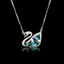 Show details for Shop Platinum Plated Swarovski Element Pendant Necklace with Wow Elements