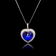 Show details for Nice Swarovski Element Small Pendant Necklace Show details for Nice Swarovski Element Small Pendant Necklace