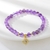Picture of New Nature Amethyst Purple Fashion Bracelet