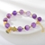 Picture of Distinctive Purple Small Fashion Bracelet with Low MOQ