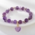 Picture of Great Nature Amethyst Small Fashion Bracelet