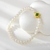 Picture of New fresh water pearl Small Fashion Bracelet