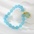 Picture of Attractive Blue Gold Plated Fashion Bracelet For Your Occasions