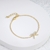 Picture of Inexpensive Gold Plated Delicate Fashion Bracelet from Reliable Manufacturer
