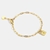 Picture of Irresistible Gold Plated Copper or Brass Fashion Bracelet For Your Occasions