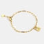Show details for Irresistible Gold Plated Copper or Brass Fashion Bracelet For Your Occasions