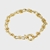 Picture of Low Cost Copper or Brass Gold Plated Fashion Bracelet with Low Cost