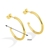 Picture of Distinctive Gold Plated Small Stud Earrings with Low MOQ