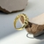 Picture of Good Quality Small Gold Plated Fashion Ring