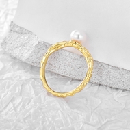 Picture of Low Price Gold Plated Copper or Brass Fashion Ring from Trust-worthy Supplier