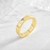Picture of Hot Selling White Gold Plated Fashion Ring from Top Designer