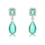 Show details for Need-Now Green Cubic Zirconia Dangle Earrings from Editor Picks