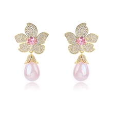 Show details for Luxury Big Dangle Earrings with Fast Delivery