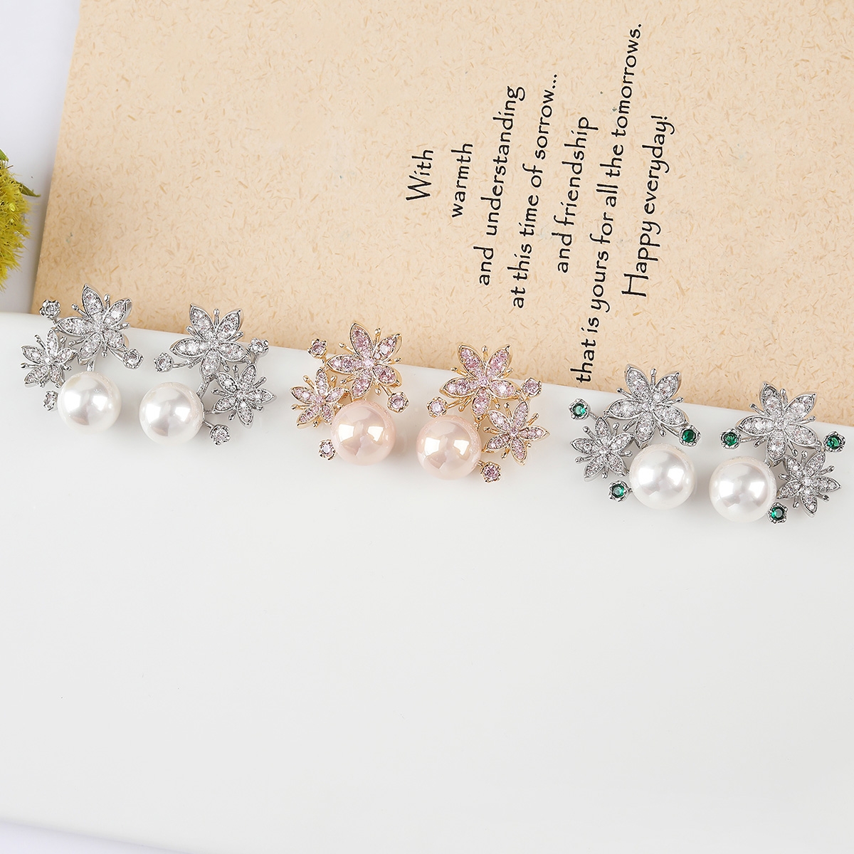 Luxury Big Big Stud Earrings of Original Design