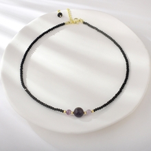 Show details for Copper or Brass Big Short Statement Necklace with Speedy Delivery