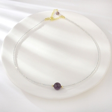 Show details for Impressive White Gold Plated Short Statement Necklace with Low MOQ