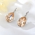 Picture of Popular Swarovski Element Medium Dangle Earrings