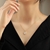 Picture of New Cubic Zirconia Delicate Pendant Necklace