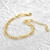 Picture of Latest Small Gold Plated Fashion Bracelet