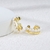 Picture of Delicate Artificial Pearl Delicate Stud Earrings