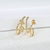 Picture of Hypoallergenic Gold Plated Small Stud Earrings with Easy Return