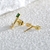 Picture of Impressive Green Delicate Stud Earrings with Beautiful Craftmanship