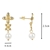 Picture of Bulk Gold Plated Delicate Dangle Earrings Exclusive Online