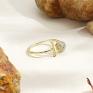 Picture of Delicate Small Adjustable Ring of Original Design