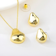 Show details for Filigree Small Zinc Alloy 2 Piece Jewelry Set