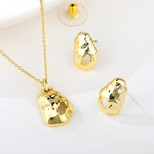 Show details for Zinc Alloy Gold Plated 2 Piece Jewelry Set at Unbeatable Price
