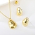 Picture of Zinc Alloy Gold Plated 2 Piece Jewelry Set at Unbeatable Price