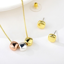 Show details for Dubai Zinc Alloy 2 Piece Jewelry Set with Fast Shipping