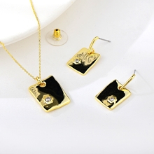 Show details for Need-Now White Dubai 2 Piece Jewelry Set from Editor Picks