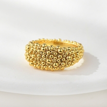 Show details for Copper or Brass Small Fashion Ring with Full Guarantee