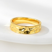 Show details for Unique Small Gold Plated Fashion Ring