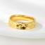 Show details for Unique Small Gold Plated Fashion Ring