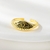 Picture of Eye-Catching Gold Plated Zinc Alloy Adjustable Ring with Member Discount
